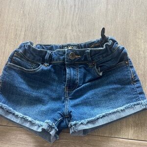 Lucky Brand Riley Short Indigo Denim Shorts